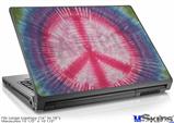 Laptop Skin (Large) - Tie Dye Peace Sign 108