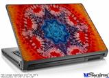 Laptop Skin (Large) - Tie Dye Star 100
