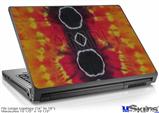Laptop Skin (Large) - Tie Dye Spine 100