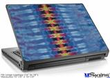 Laptop Skin (Large) - Tie Dye Spine 104