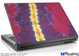 Laptop Skin (Large) - Tie Dye Spine 105