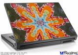 Laptop Skin (Large) - Tie Dye Star 103