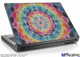 Laptop Skin (Large) - Tie Dye Star 104