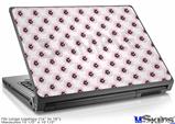 Laptop Skin (Large) - Kearas Daisies Diffuse Glow Pink