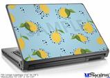 Laptop Skin (Large) - Lemon Blue