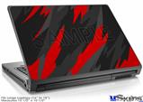 Laptop Skin (Large) - Jagged Camo Red