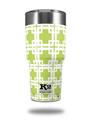Skin Decal Wrap for K2 Element Tumbler 30oz - Boxed Sage Green (TUMBLER NOT INCLUDED) by WraptorSkinz