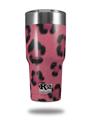 Skin Decal Wrap for K2 Element Tumbler 30oz - Leopard Skin Pink (TUMBLER NOT INCLUDED) by WraptorSkinz