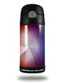Skin Decal Wrap compatible with Thermos Funtainer 12oz Bottle Spiny Fan (BOTTLE NOT INCLUDED)