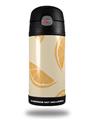 Skin Decal Wrap compatible with Thermos Funtainer 12oz Bottle Oranges Orange (BOTTLE NOT INCLUDED)