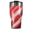WraptorSkinz Skin Wrap compatible with 2017 and newer RTIC Tumblers 30oz Paint Blend Red (TUMBLER NOT INCLUDED)