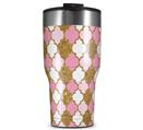 WraptorSkinz Skin Wrap compatible with 2017 and newer RTIC Tumblers 30oz Mirror Mirror (TUMBLER NOT INCLUDED)