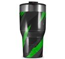 WraptorSkinz Skin Wrap compatible with 2017 and newer RTIC Tumblers 30oz Jagged Camo Green (TUMBLER NOT INCLUDED)