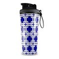 Skin Wrap Decal for IceShaker 2nd Gen 26oz Boxed Royal Blue (SHAKER NOT INCLUDED)