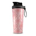 Skin Wrap Decal for IceShaker 2nd Gen 26oz Wavey Pink (SHAKER NOT INCLUDED)