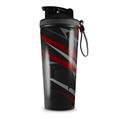 Skin Wrap Decal for IceShaker 2nd Gen 26oz Baja 0014 Red Dark (SHAKER NOT INCLUDED)