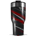 Skin Wrap Decal for 2017 RTIC Tumblers 40oz Baja 0014 Red Dark (TUMBLER NOT INCLUDED)