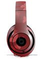 WraptorSkinz Skin Decal Wrap compatible with Beats Studio 2 and 3 Wired and Wireless Headphones Bokeh Butterflies Red Skin Only (HEADPHONES NOT INCLUDED)