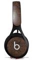 WraptorSkinz Skin Decal Wrap compatible with Beats EP Headphones Folder Doodles Chocolate Brown Skin Only HEADPHONES NOT INCLUDED