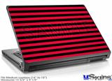 Laptop Skin (Medium) - Stripes Red