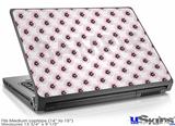 Laptop Skin (Medium) - Kearas Daisies Diffuse Glow Pink