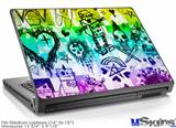 Laptop Skin (Medium) - Scene Kid Sketches Rainbow
