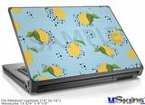 Laptop Skin (Medium) - Lemon Blue