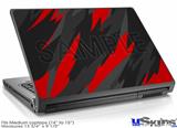 Laptop Skin (Medium) - Jagged Camo Red