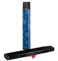 Skin Decal Wrap 2 Pack for Juul Vapes Winter Snow Royal Blue JUUL NOT INCLUDED