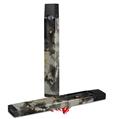 Skin Decal Wrap 2 Pack compatible with Juul Vapes Marble Granite 04 JUUL NOT INCLUDED