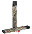 Skin Decal Wrap 2 Pack compatible with Juul Vapes Marble Granite 05 Speckled JUUL NOT INCLUDED