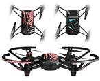 Skin Decal Wrap 2 Pack for DJI Ryze Tello Drone Baja 0040 Pink DRONE NOT INCLUDED