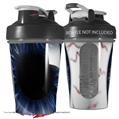 Decal Style Skin Wrap works with Blender Bottle 20oz Eyeball Blue Dark (BOTTLE NOT INCLUDED)
