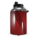 Skin Decal Wrap for 2017 RTIC One Gallon Jug VintageID 25 Red (Jug NOT INCLUDED) by WraptorSkinz