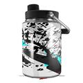 Skin Decal Wrap for Yeti Half Gallon Jug Baja 0018 Neon Teal - JUG NOT INCLUDED by WraptorSkinz