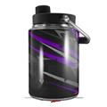Skin Decal Wrap for Yeti Half Gallon Jug Baja 0014 Purple - JUG NOT INCLUDED by WraptorSkinz