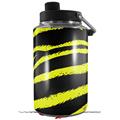 Skin Decal Wrap for Yeti 1 Gallon Jug Zebra Yellow - JUG NOT INCLUDED by WraptorSkinz