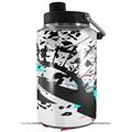 Skin Decal Wrap for Yeti 1 Gallon Jug Baja 0018 Neon Teal - JUG NOT INCLUDED by WraptorSkinz