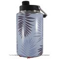 Skin Decal Wrap for Yeti 1 Gallon Jug Palms 01 Purple On Purple - JUG NOT INCLUDED by WraptorSkinz