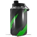 Skin Decal Wrap for Yeti 1 Gallon Jug Jagged Camo Green - JUG NOT INCLUDED by WraptorSkinz