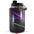 Skin Decal Wrap for Yeti 1 Gallon Jug Baja 0014 Purple - JUG NOT INCLUDED by WraptorSkinz