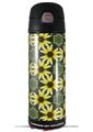 Skin Decal Wrap for Thermos Funtainer 16oz Bottle Daisies Yellow (BOTTLE NOT INCLUDED) by WraptorSkinz
