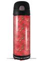 Skin Decal Wrap for Thermos Funtainer 16oz Bottle Crabs and Shells Coral (BOTTLE NOT INCLUDED) by WraptorSkinz