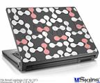 Laptop Skin (Small) - Locknodes 04 Pink