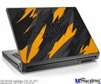 Laptop Skin (Small) - Jagged Camo Orange