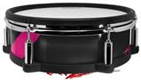 Skin Wrap works with Roland vDrum Shell PD-128 Drum Jagged Camo Hot Pink (DRUM NOT INCLUDED)