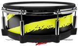Skin Wrap works with Roland vDrum Shell PD-140DS Drum Zebra Yellow (DRUM NOT INCLUDED)
