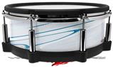 Skin Wrap works with Roland vDrum Shell PD-140DS Drum Marble Beach (DRUM NOT INCLUDED)