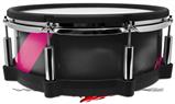 Skin Wrap works with Roland vDrum Shell PD-140DS Drum Jagged Camo Hot Pink (DRUM NOT INCLUDED)