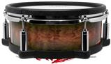 Skin Wrap works with Roland vDrum Shell PD-108 Drum Exotic Wood Waterfall Bubinga Burst Tropical Green (DRUM NOT INCLUDED)